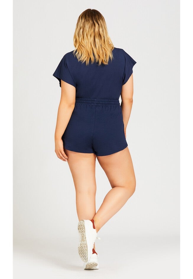 Simple Day Short, NAVY, alternate image number null