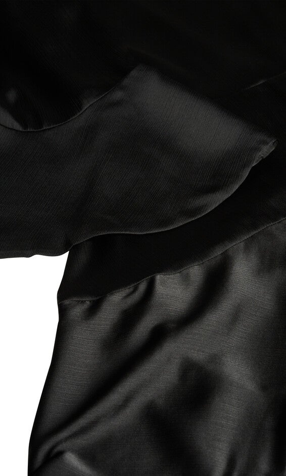 Cherrie Dress - black, BLACK, alternate image number 5