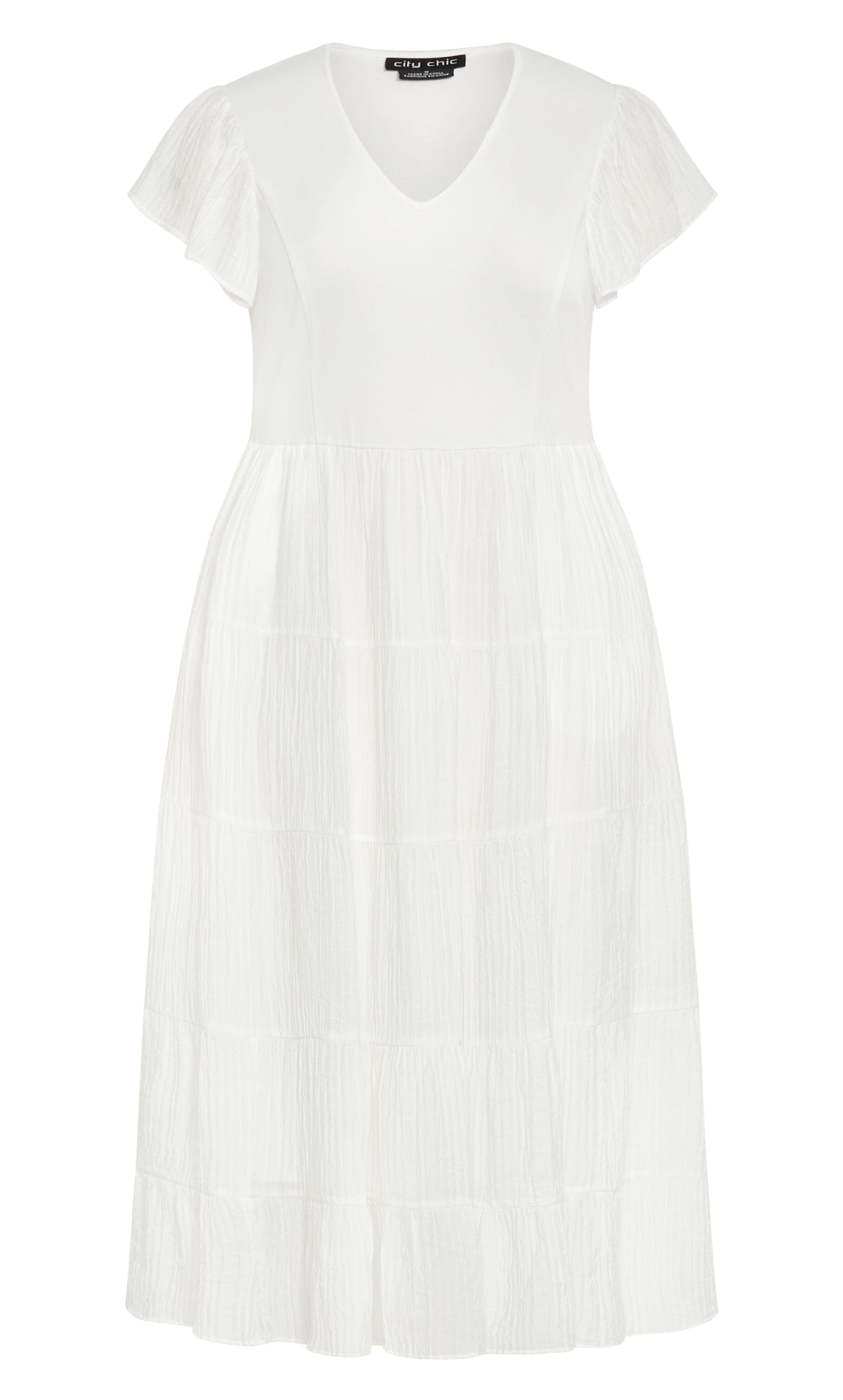 Marli Dress - ivory, WHITE, alternate image number 3