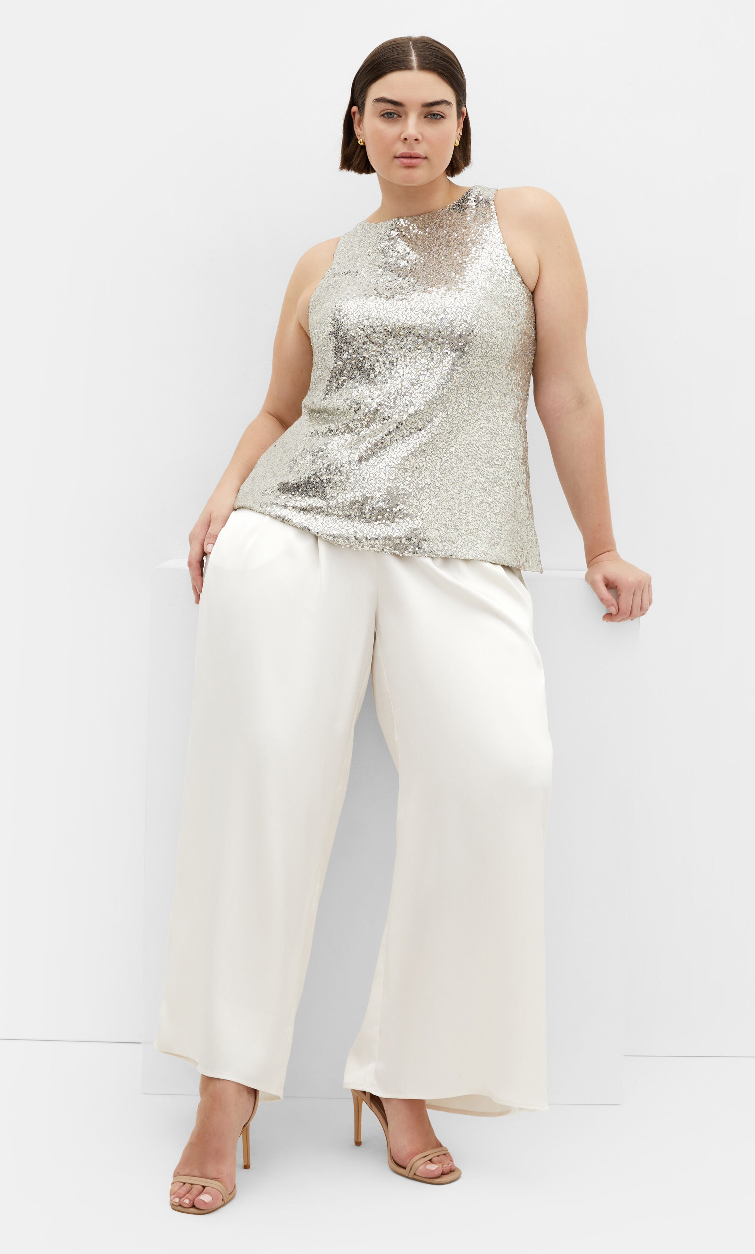 Pluto Top - champagne, SILVER, alternate image number 2