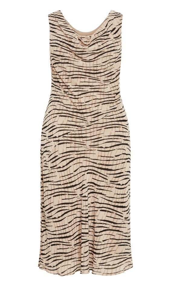Elia Print Maxi Dress - neutral, NEUTRAL, alternate image number null