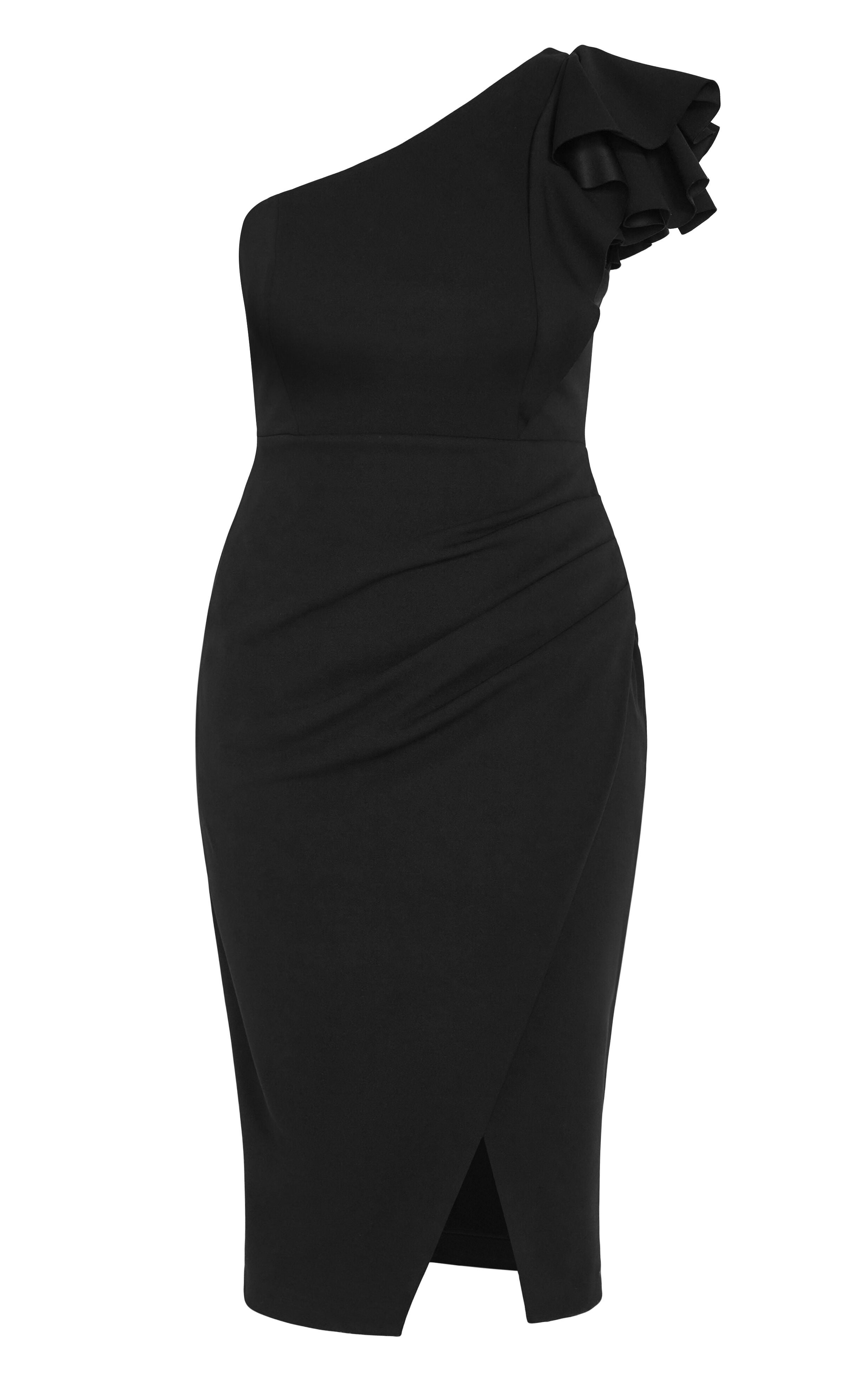 Milani Dress - black, BLACK, alternate image number 4