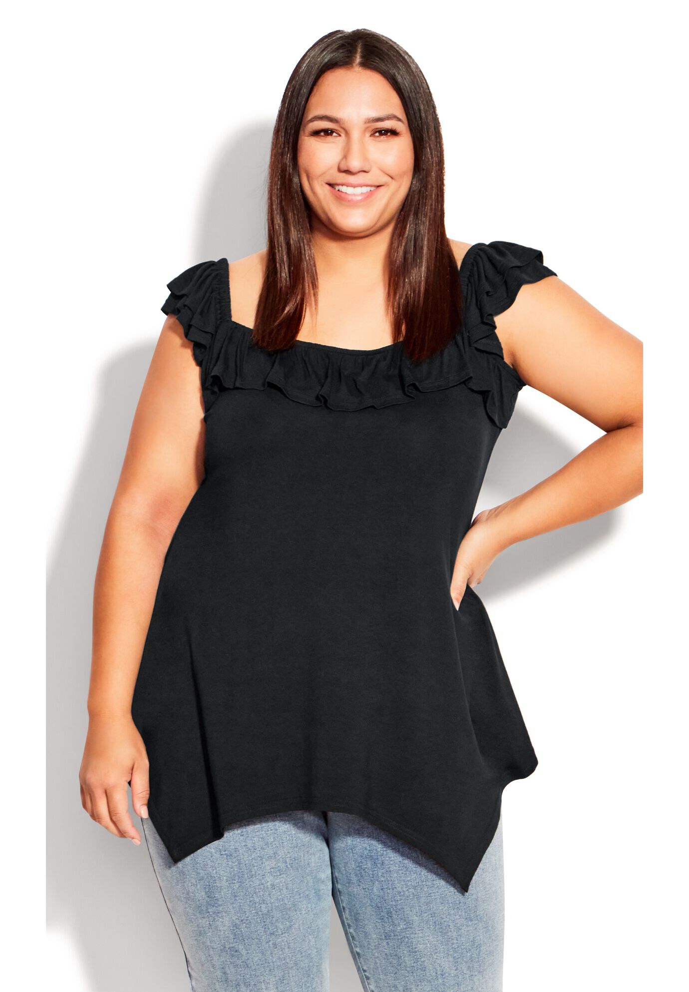 Serena Leopard Top main image 1