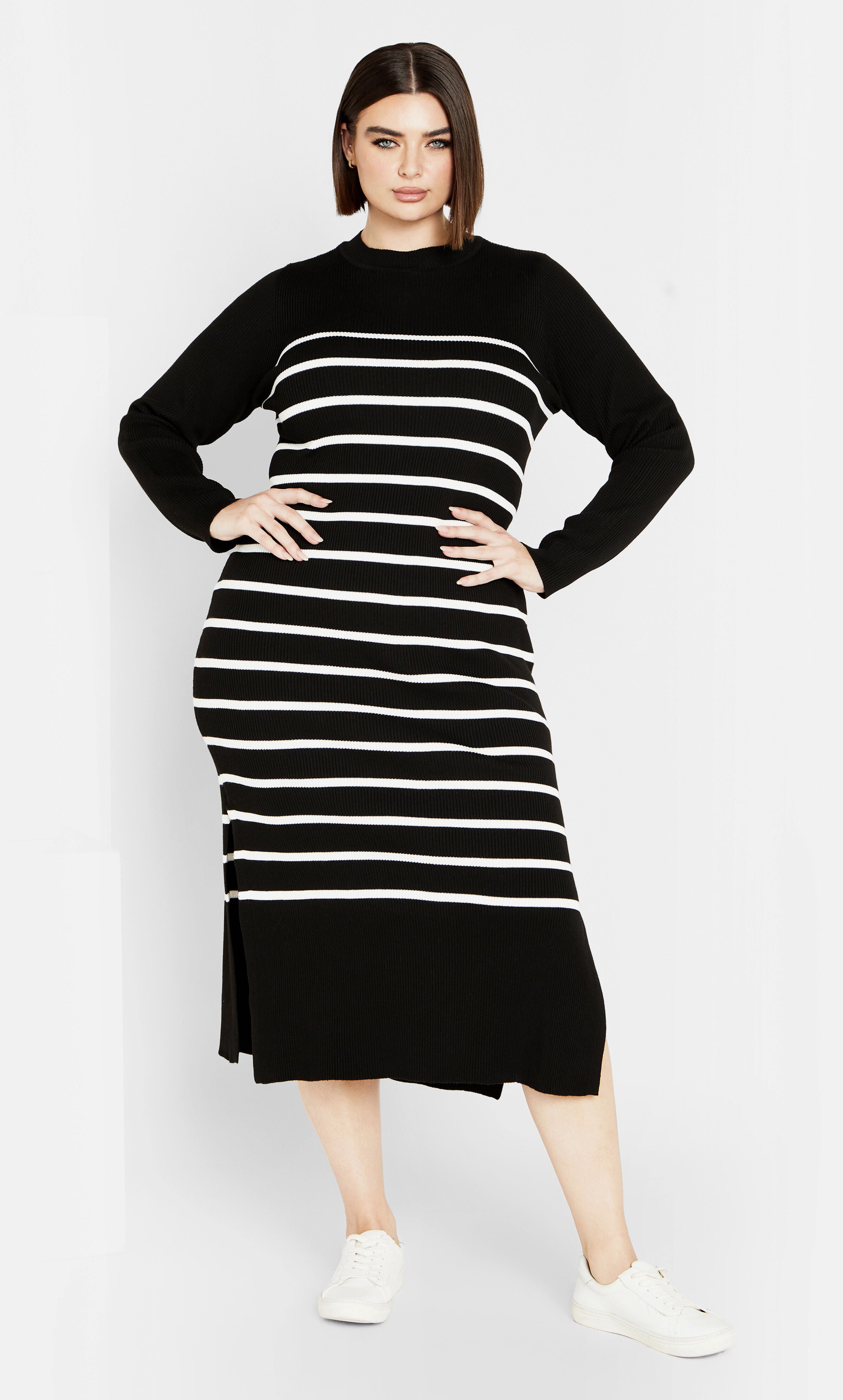 Maddie Dress - black, UNKNOWN, alternate image number 5