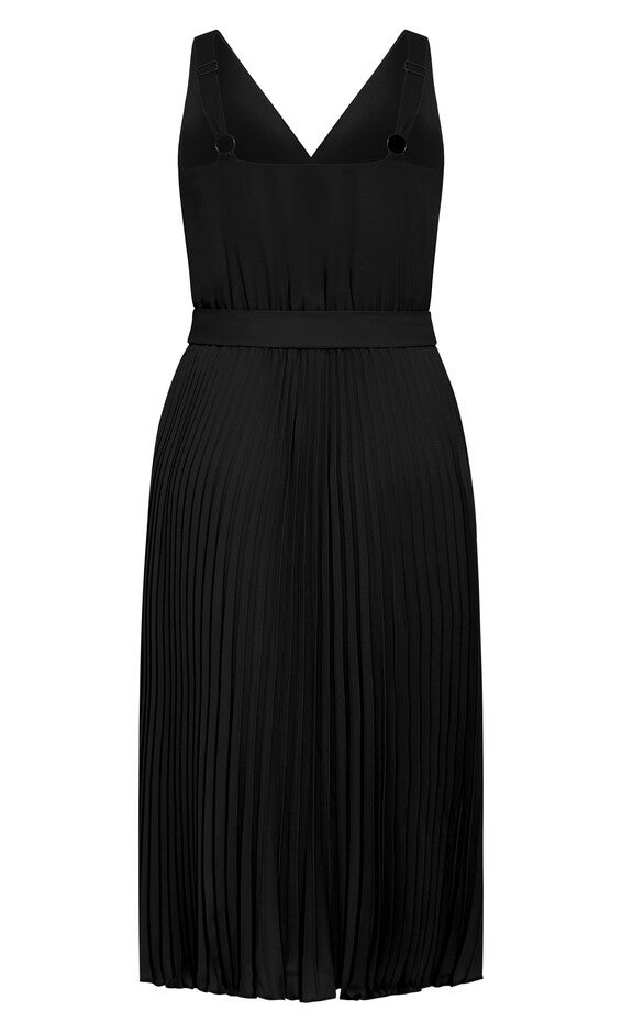 Lilly Dress - black, BLACK, alternate image number null