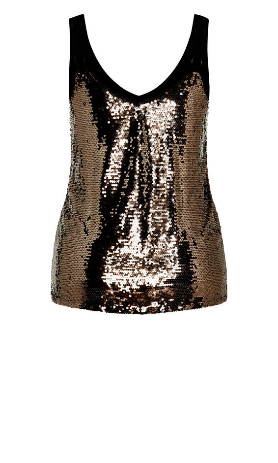 Razzle Dazzle Cami - metal, METAL, alternate image number 5