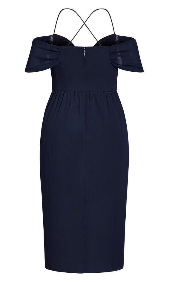 Entwine Maxi Dress - navy, BLUE, alternate image number null