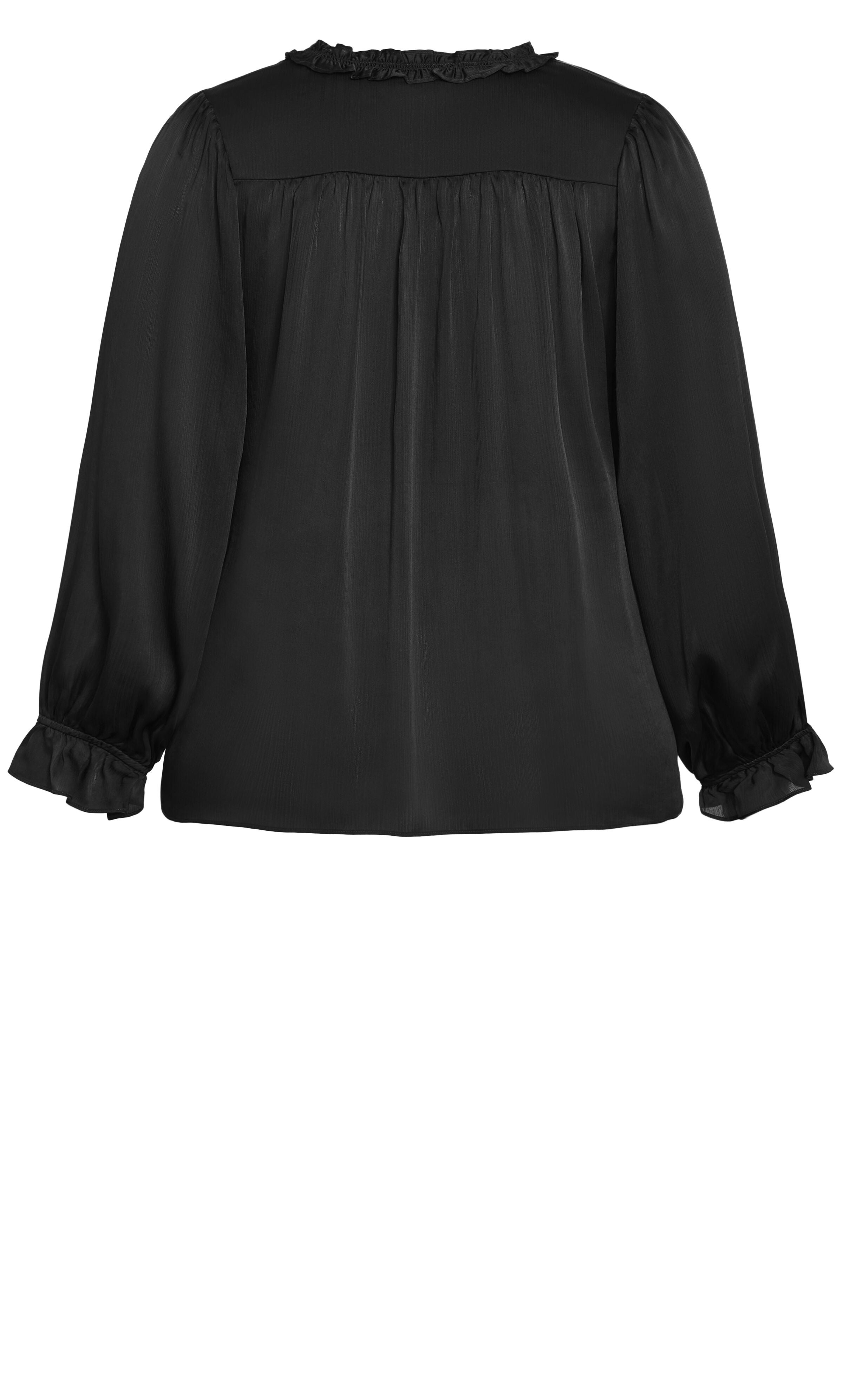 Maia Top - black, BLACK, alternate image number 5