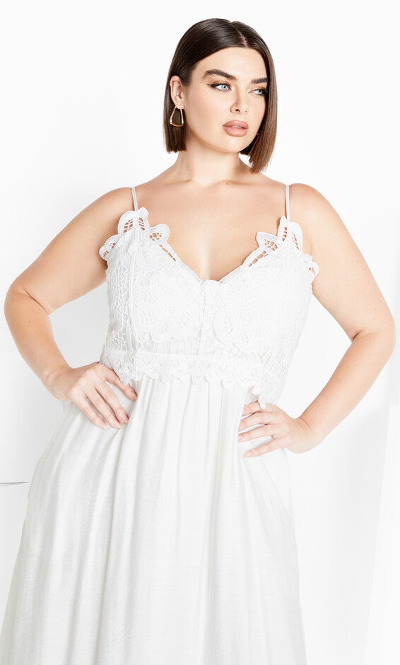 Martina Maxi Dress - ivory, WHITE, alternate image number null