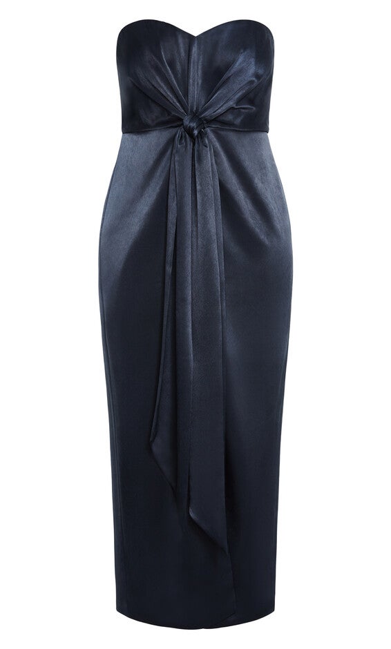 Kamari Maxi Dress - ink, BLUE, alternate image number null