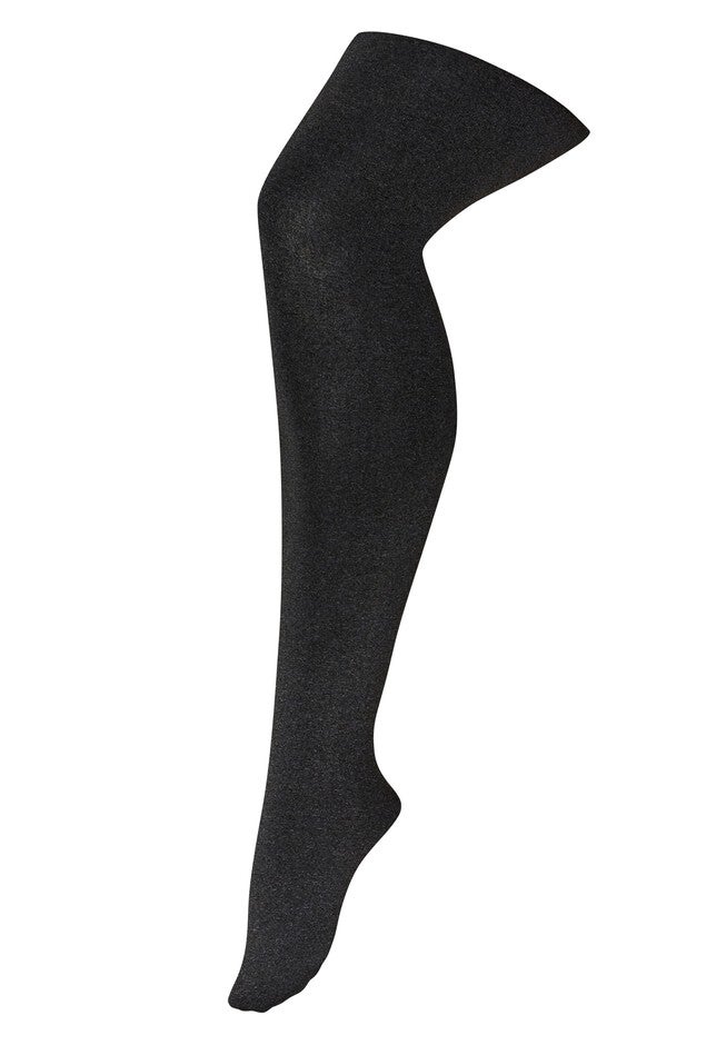 Plush Lined Tights, HEATHER GREY, hi-res image number 0