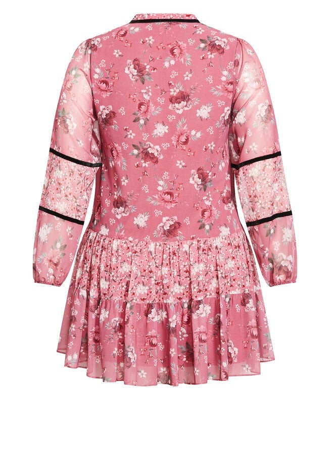 Laura Dress - pink, PINK, alternate image number null