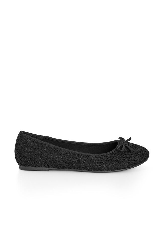 Crochet Ballerina, BLACK, on-hover image number null