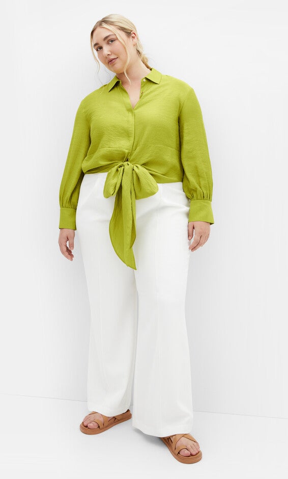 Rosabella Shirt - chartreuse, GREEN, alternate image number null