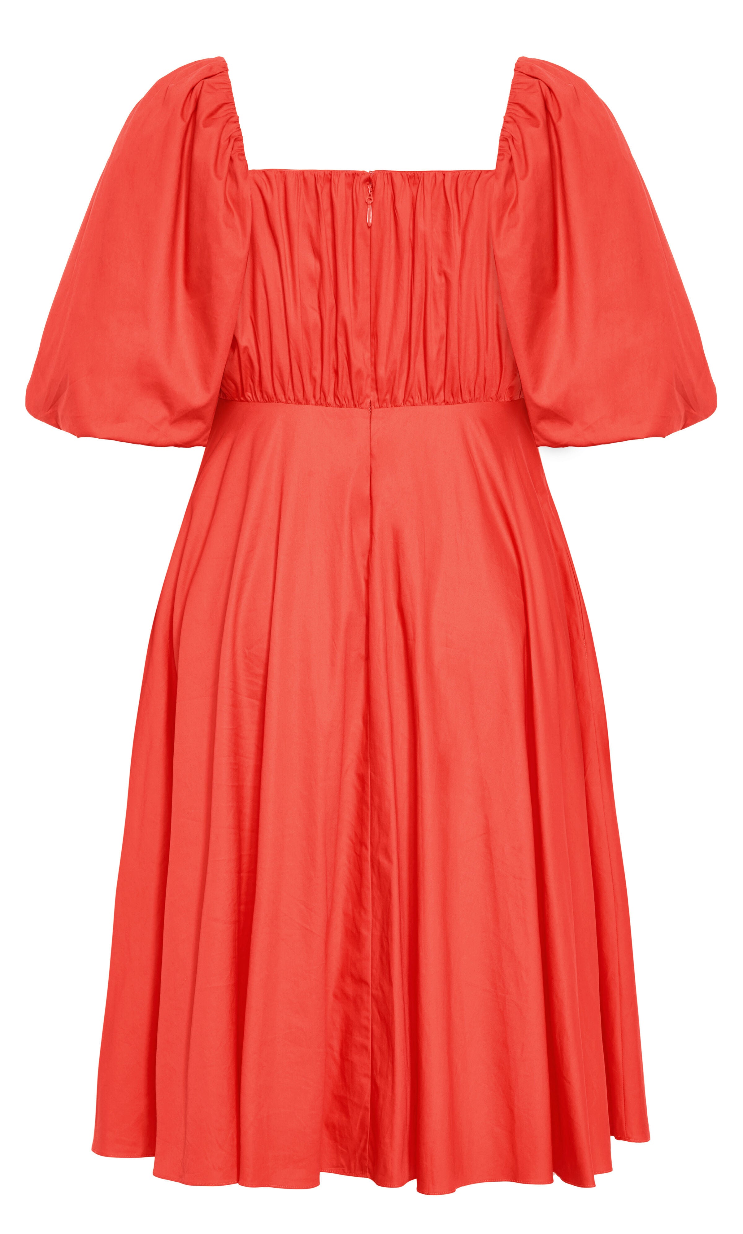Rosabella Dress - coral, ORANGE, alternate image number 5