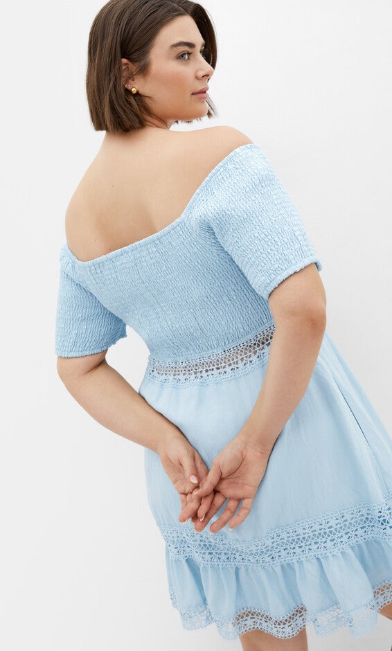Aura Dress - light blue, BLUE, alternate image number 1