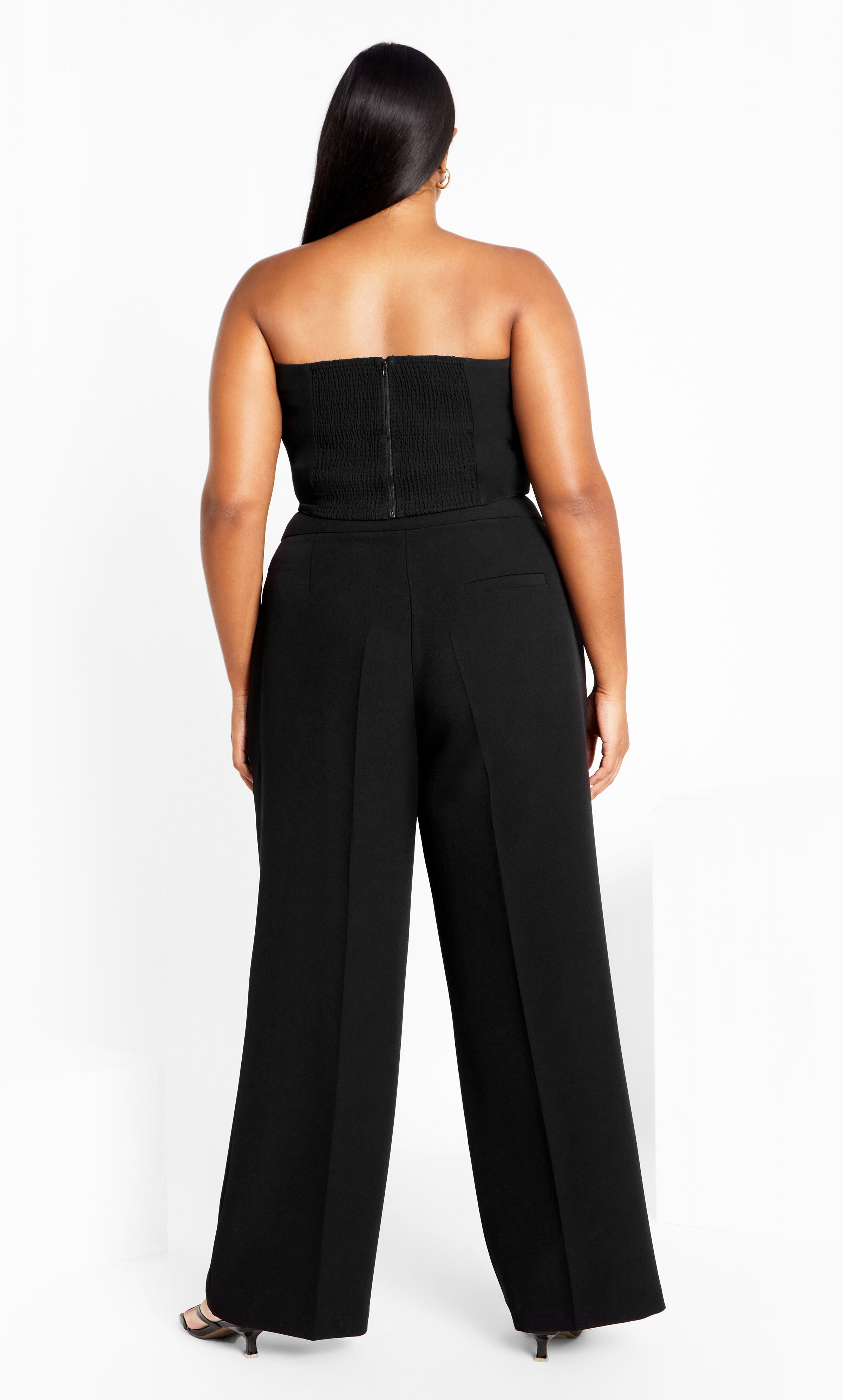 Alexis Relaxed Pant - black, BLACK, alternate image number 3