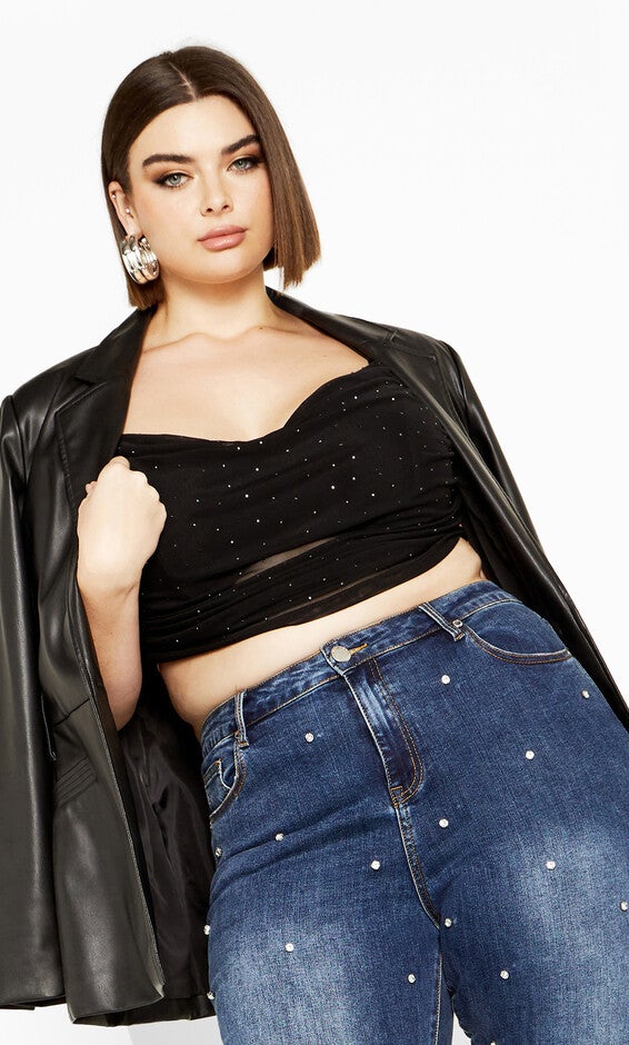 Kiera Top - black, BLACK, hi-res image number 0