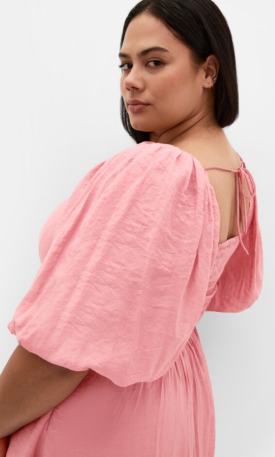 Marcy Dress - rose, PINK, alternate image number null