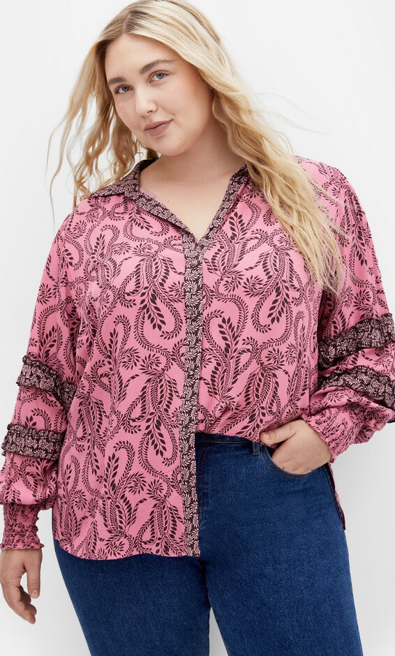 Dreamweaver Shirt - rose, PINK, hi-res image number null