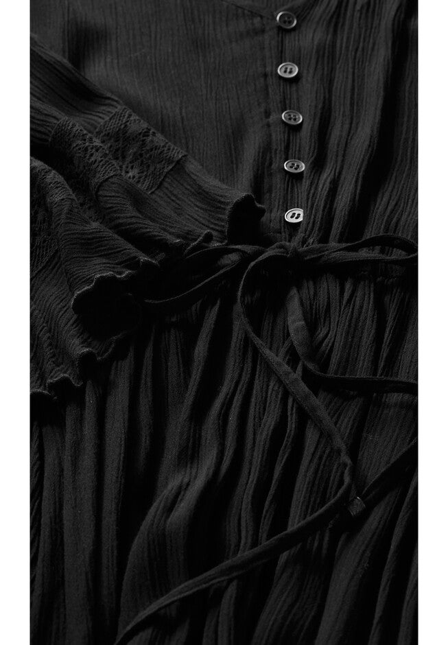 Cadence Dress, BLACK, alternate image number 3