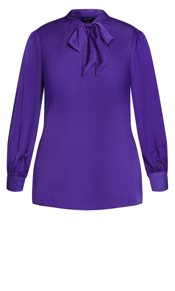 In Awe Top - royal purple, PURPLE, alternate image number null