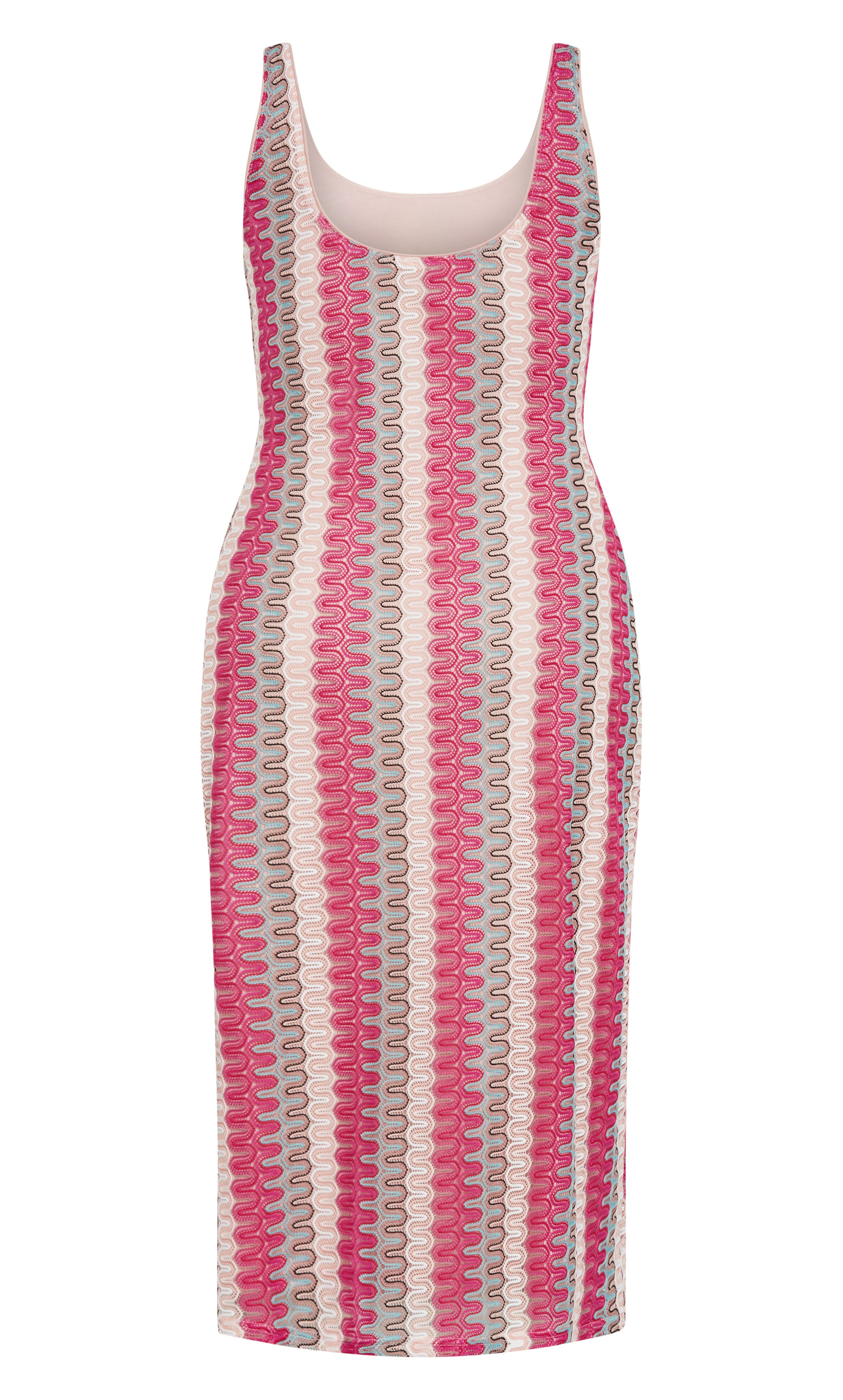 Leilani Stripe Dress - pink, ORANGE, alternate image number 5