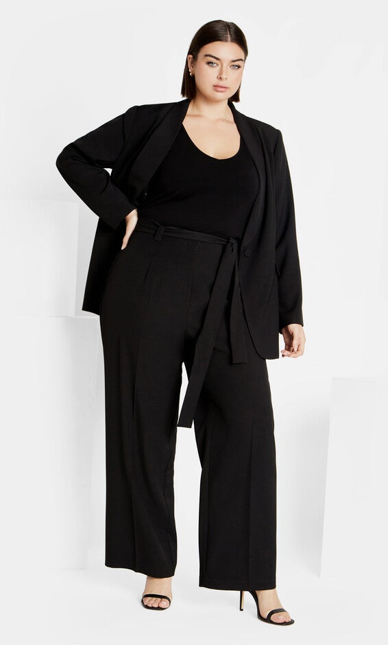 Yasmine Pant - black, BLACK, alternate image number 3