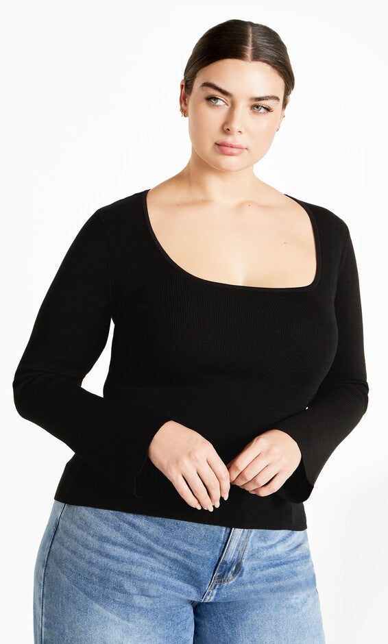 Brooklyn Jumper - black, BLACK, hi-res image number 0