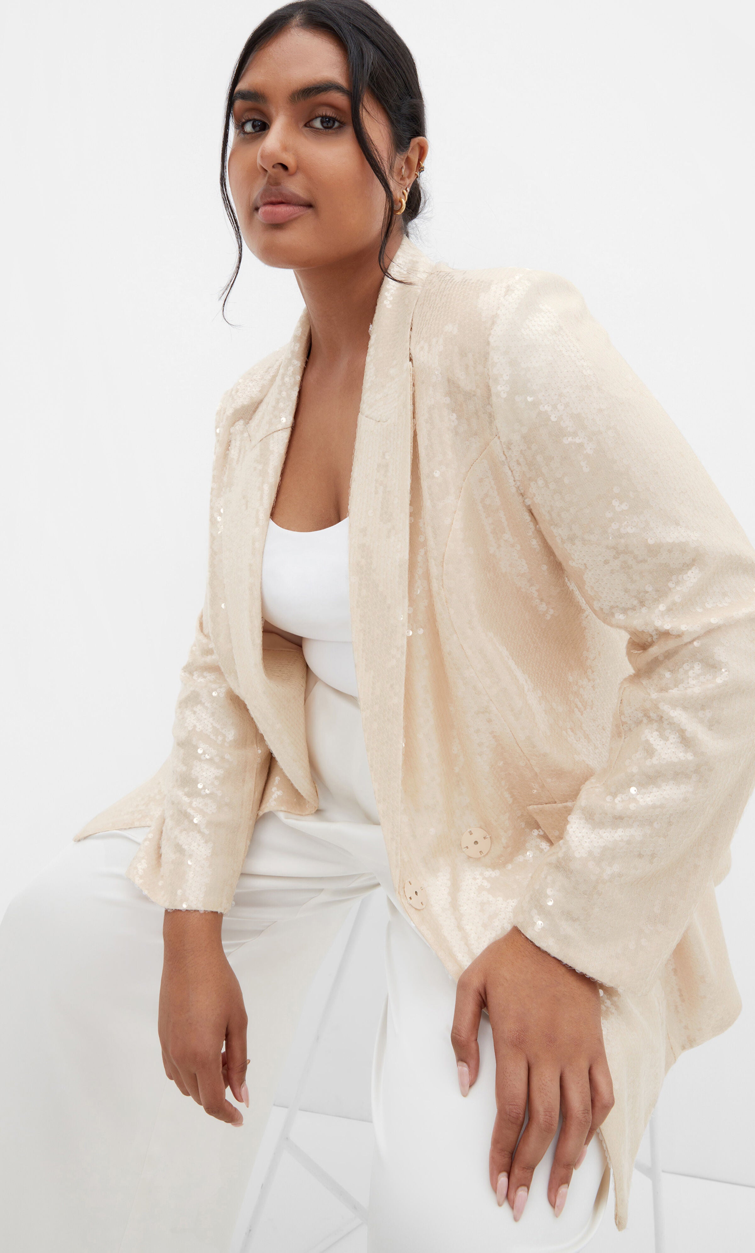 Equinox Jacket - pearl, BEIGE, hi-res image number 0