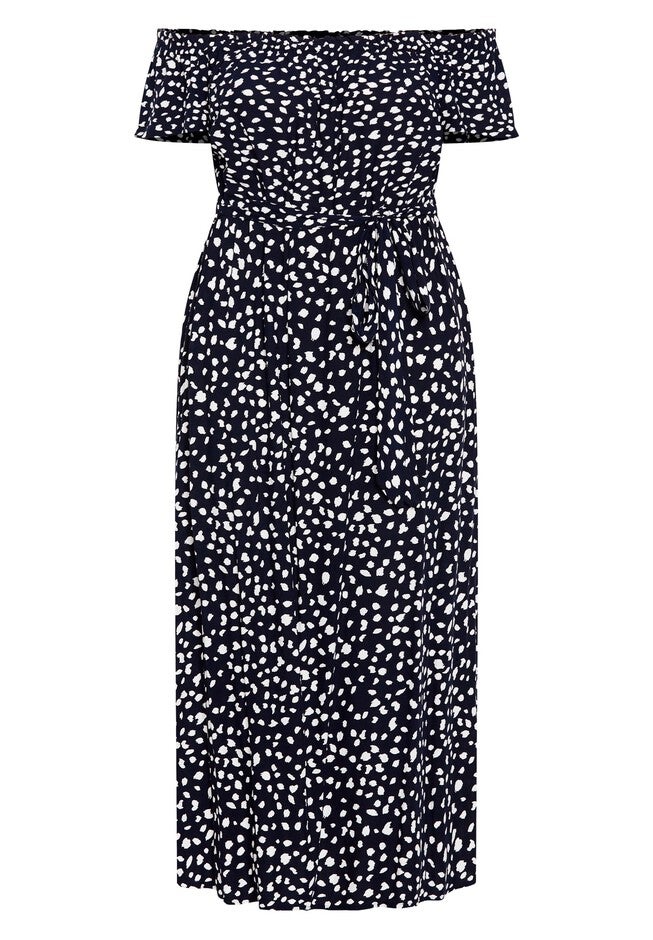 Becca Maxi Dress, SPLASH SPOT, alternate image number null