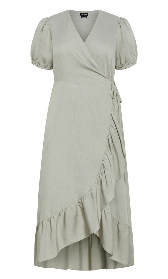 Sarina Dress - green, GREEN, alternate image number null