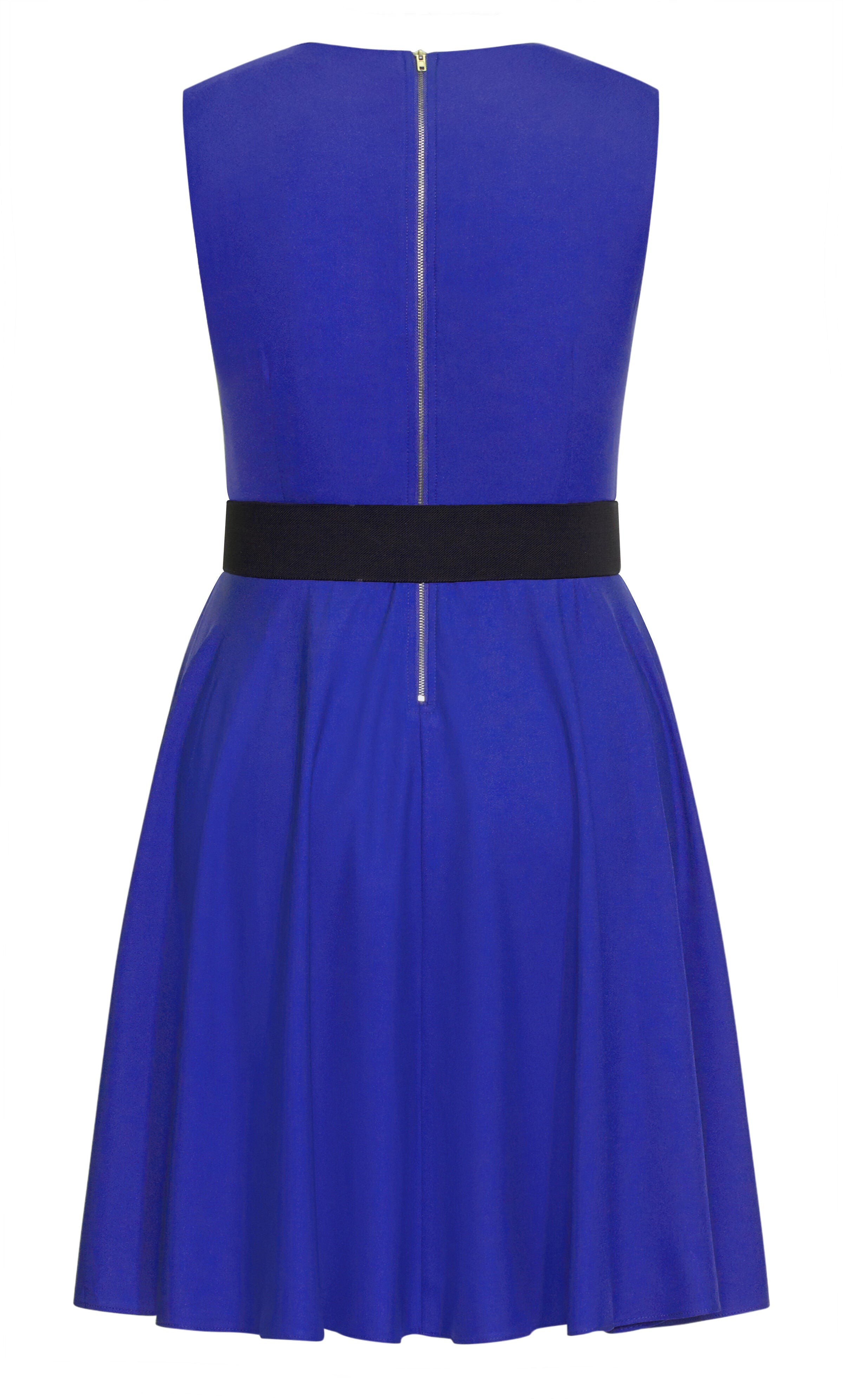 Vintage Veronica Dress - pool, BLUE, alternate image number 6