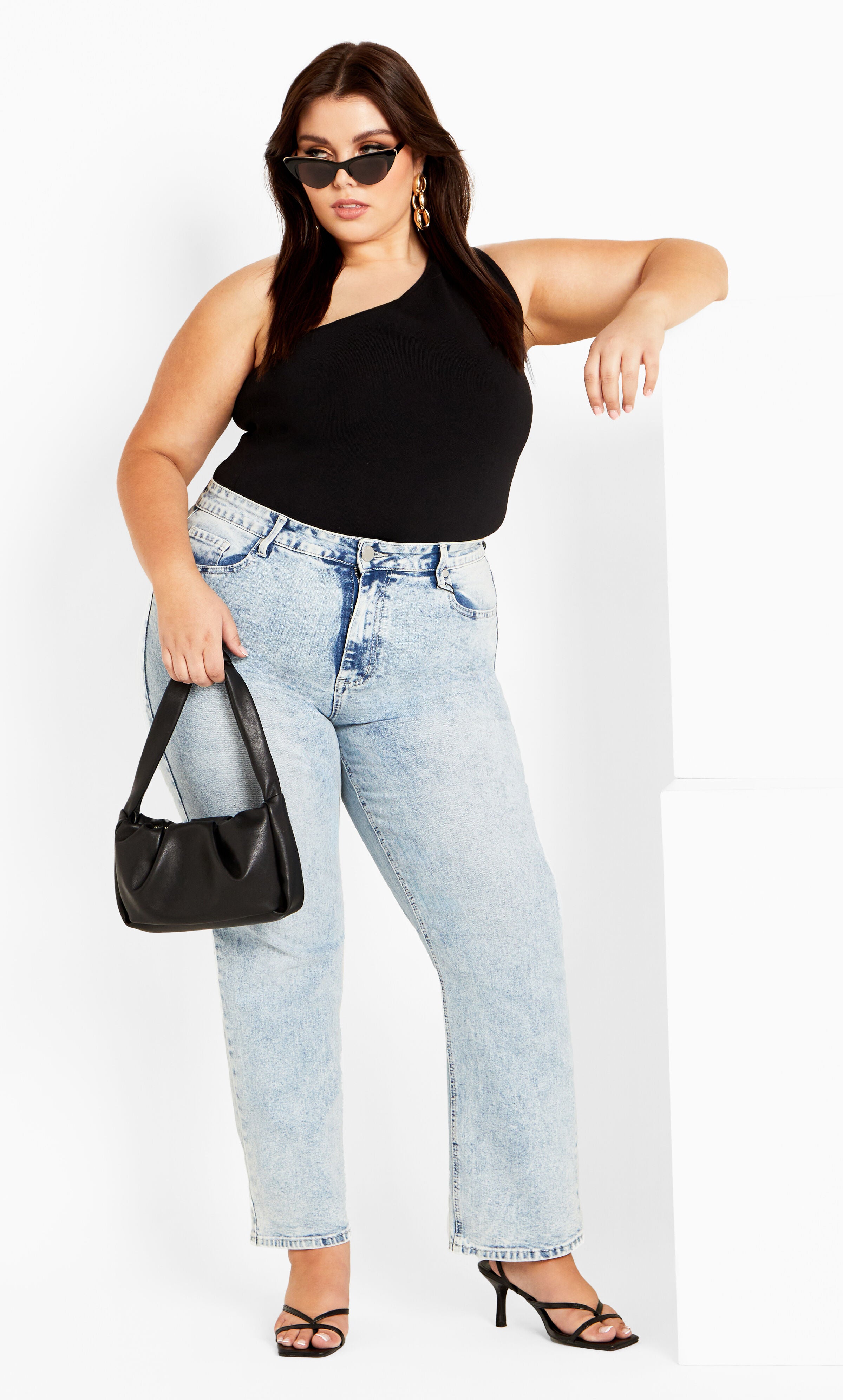 Harley Ayesha Jean - bleached blue, BLEACHED OUT BLUE, hi-res image number 0