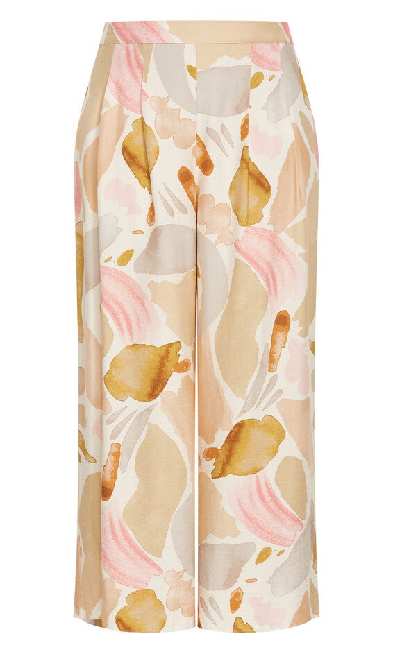 Surface Level Pant - print, WHITE, alternate image number null