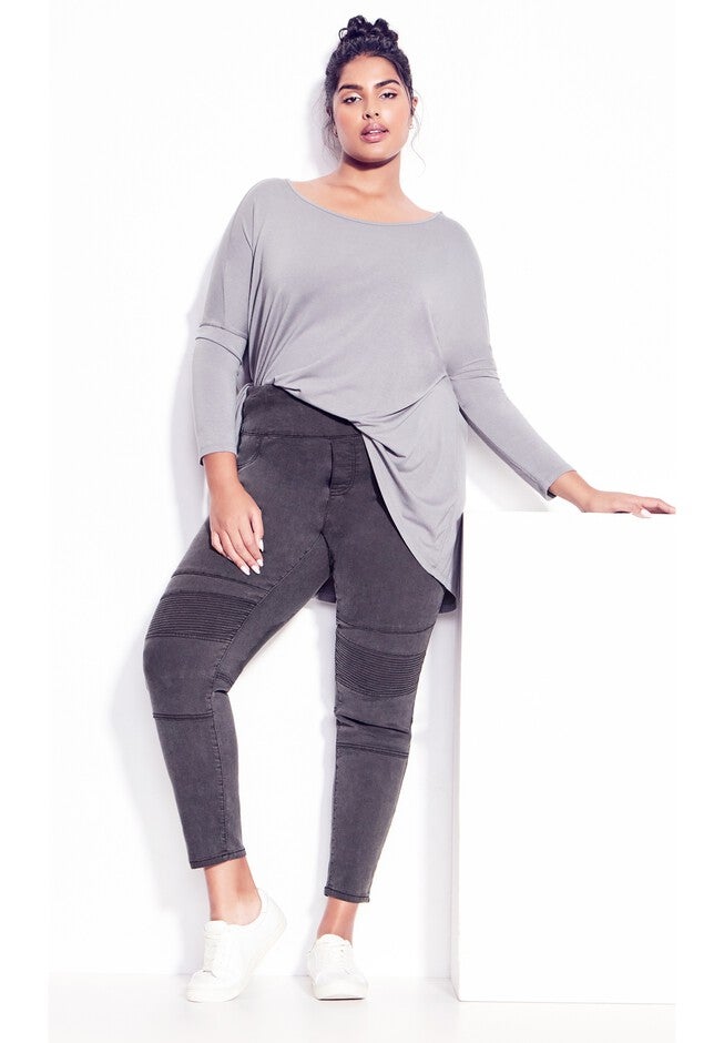 Maci Tunic, SLATE, alternate image number null