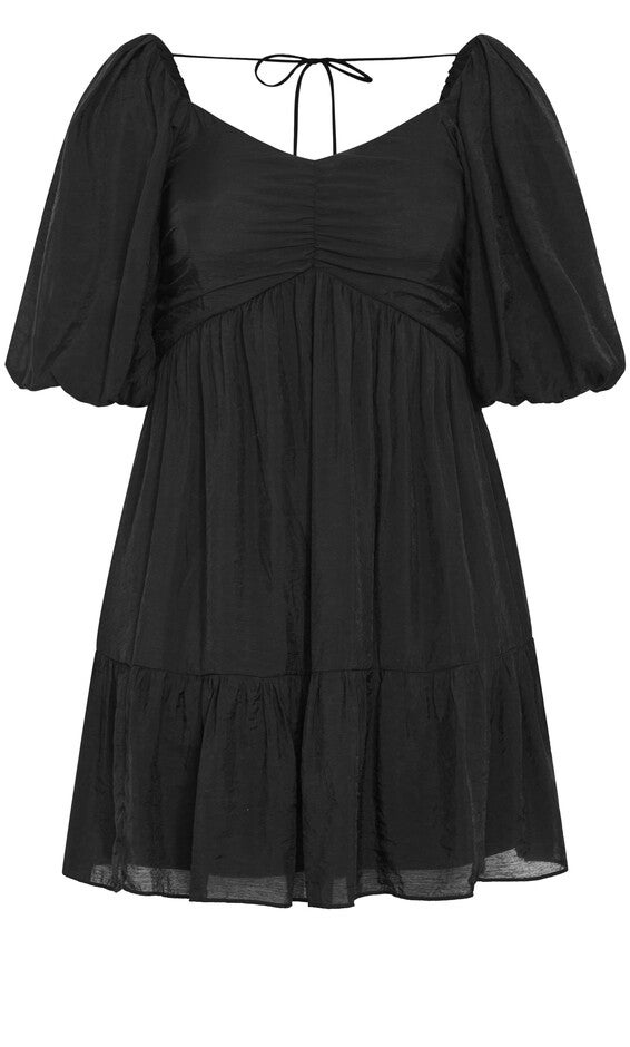 Marcy Dress - black, BLACK, alternate image number 3