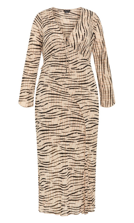 Anthea Print Maxi Dress - neutral, NEUTRAL, alternate image number 5