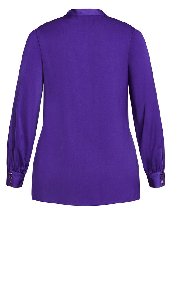 In Awe Top - royal purple, PURPLE, alternate image number null