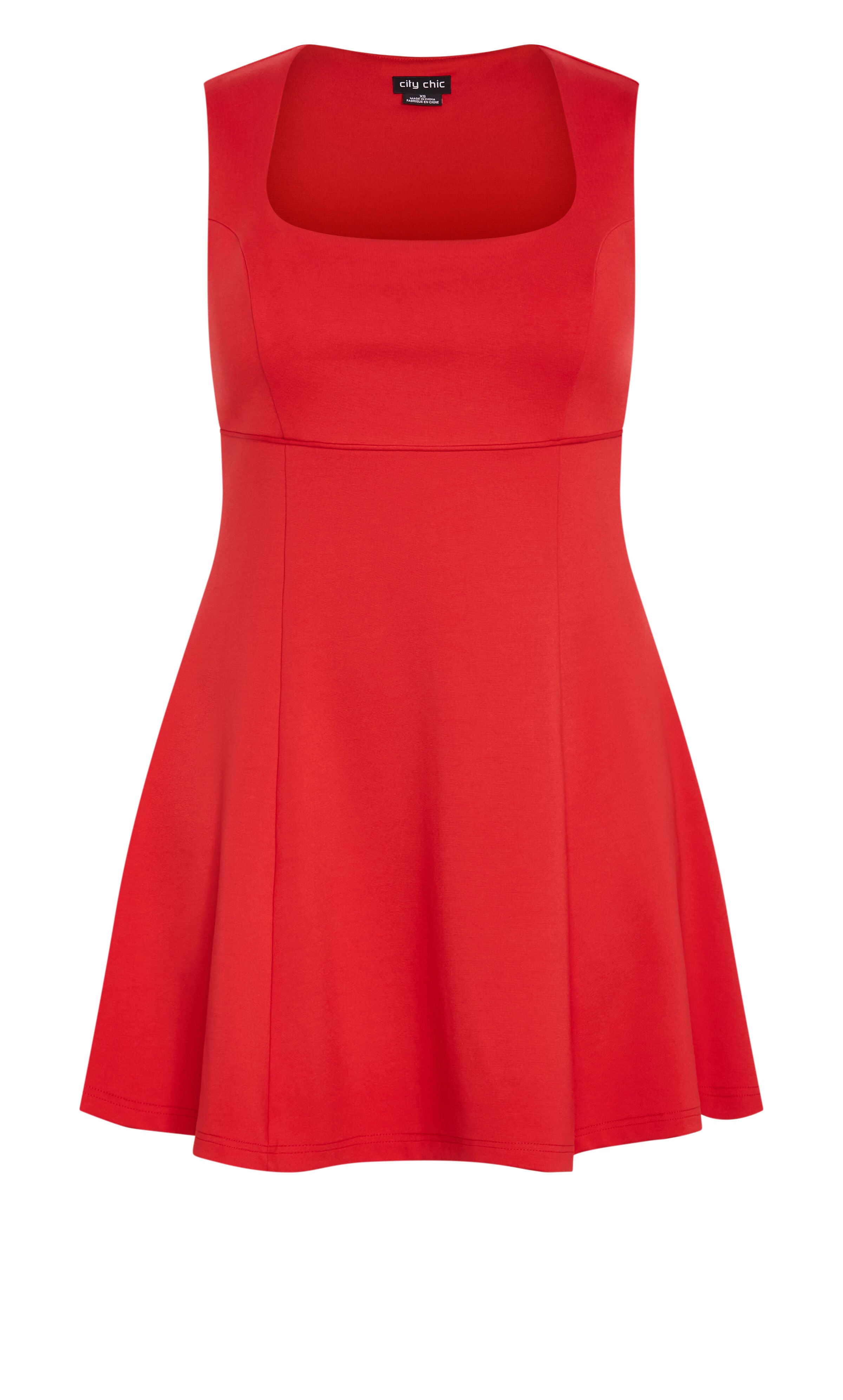 Bree Dress - red, RED, alternate image number 3