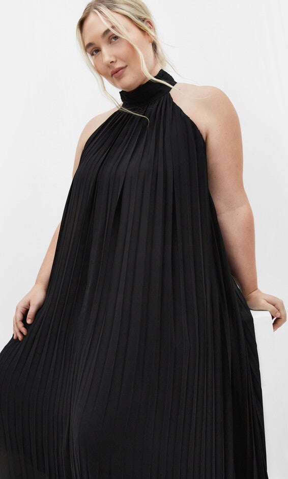 Aida Maxi Dress - black, BLACK, alternate image number 1