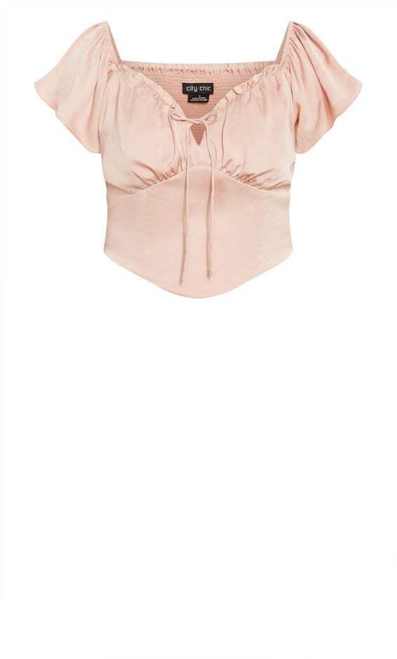 Mae Top - rose gold, PINK, alternate image number null