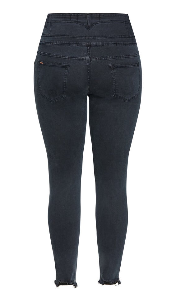 Corset Rip Vibes Jean - midnight, BLUE, alternate image number null