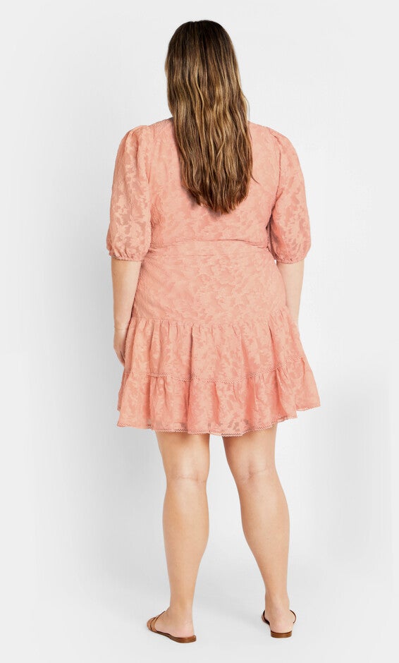 Chrissa Dress - dusty pink, DUSTY PINK, alternate image number 2