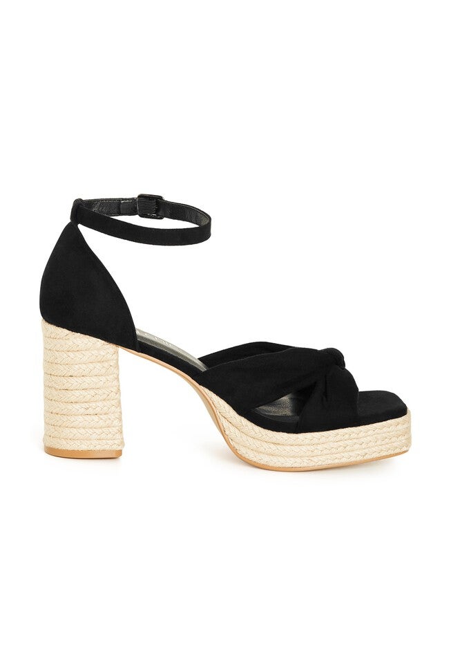 Platform Oakley Heel - black, BLACK, on-hover image number null