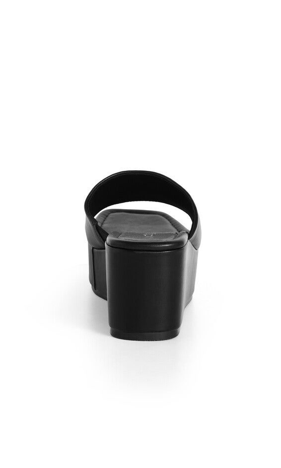 WIDE FIT Slidey Platform - black, BLACK, alternate image number 2