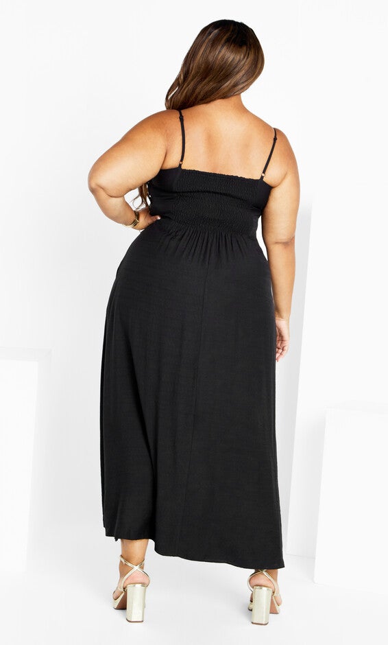 Martina Maxi Dress - black, BLACK, alternate image number 2