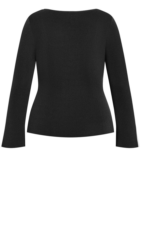 Brooklyn Jumper - black, BLACK, alternate image number 4