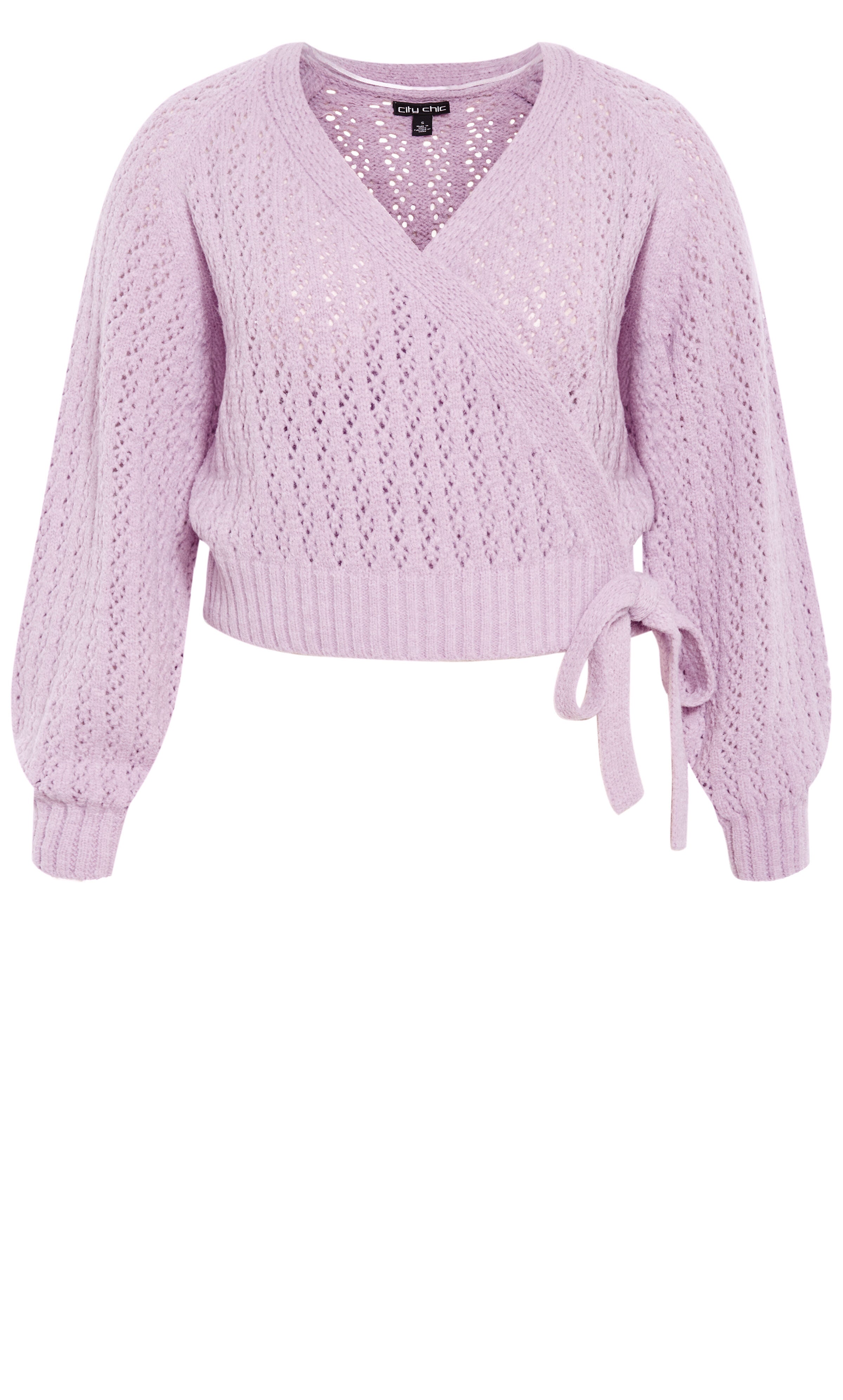Isla Cardigan - lilac, LILAC, alternate image number 4