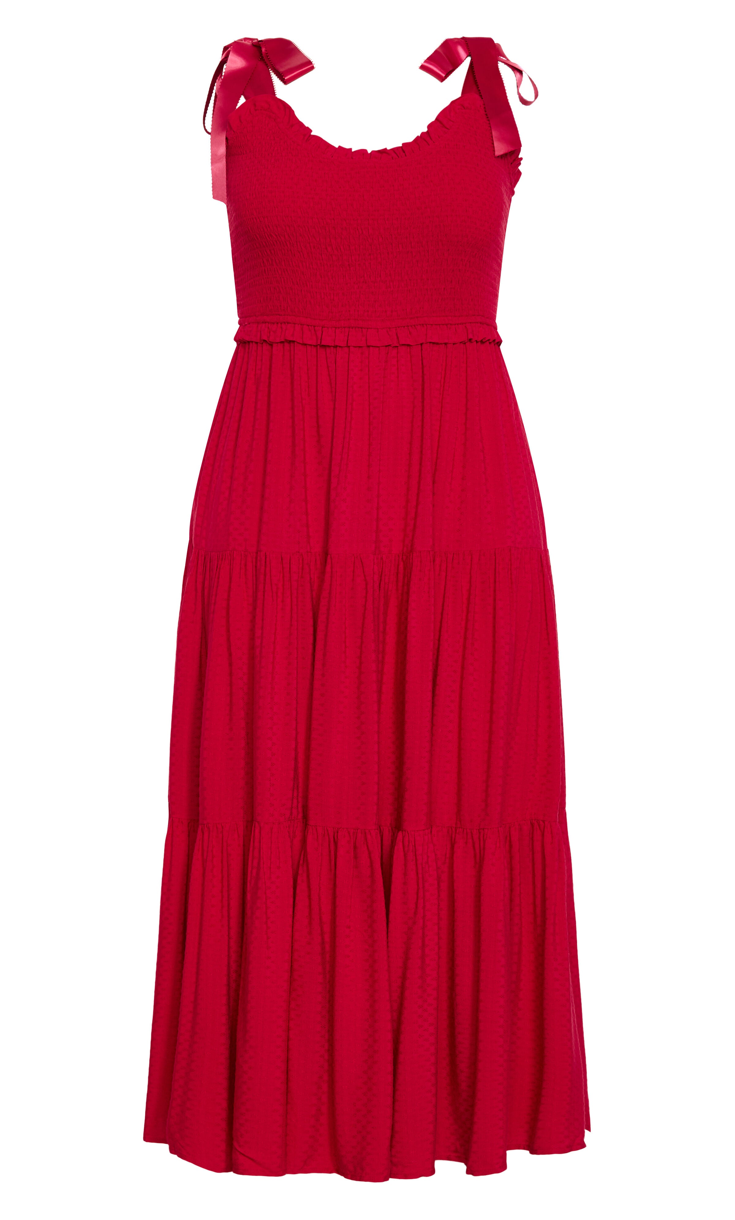 Cosmopolitan Maxi Dress - cranberry, RED, alternate image number 3